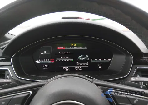 2022 Audi A4 Premium Plus 45 Tfsi S Line Quattro S Tronic from USA, damaged, VIN WAUEAAF42NN008854